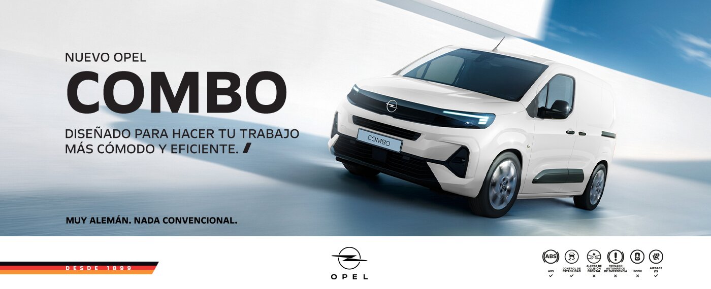 Banner Opel Combo Desktop