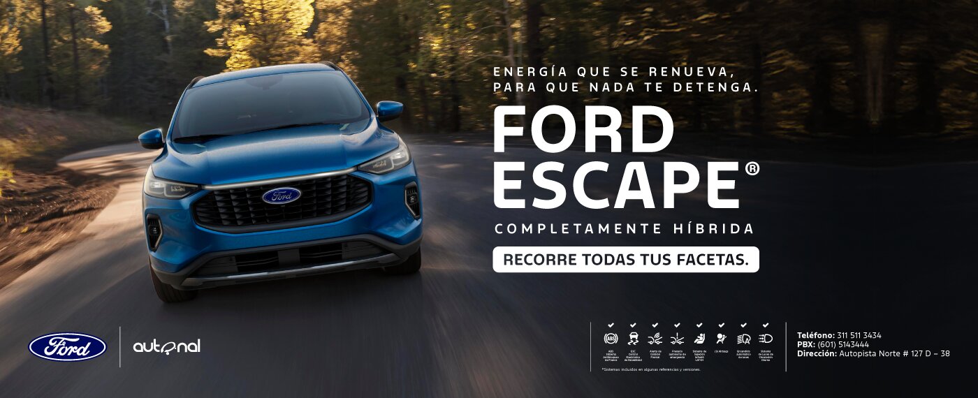 Ford Escape Banner Desktop