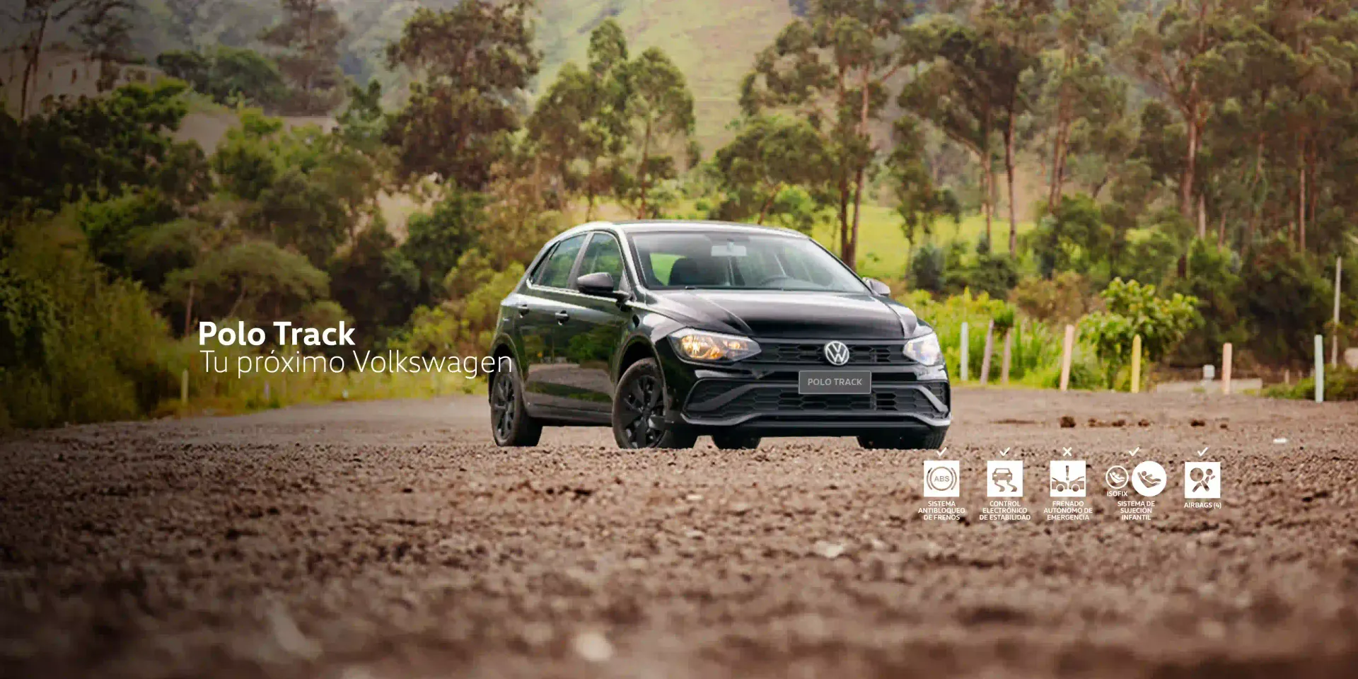 Banner Volkswagen Polo Track Desktop