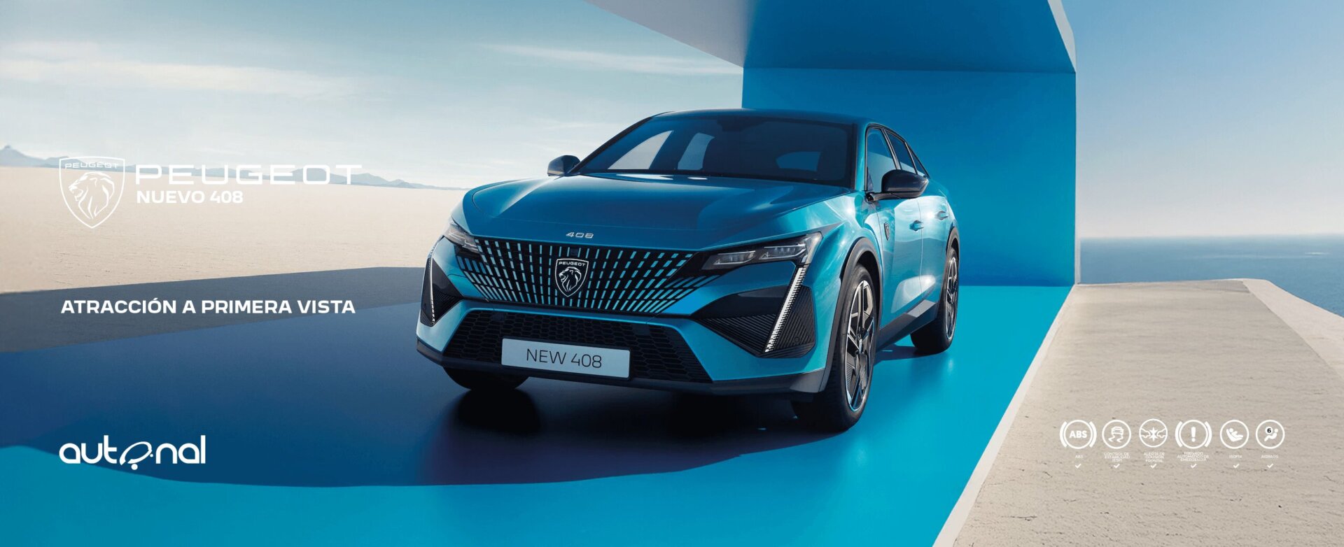 Banner Peugeot 408 Desktop