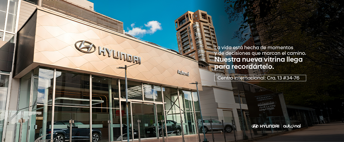 Banner nueva vitrina Hyundai Centro Internacional