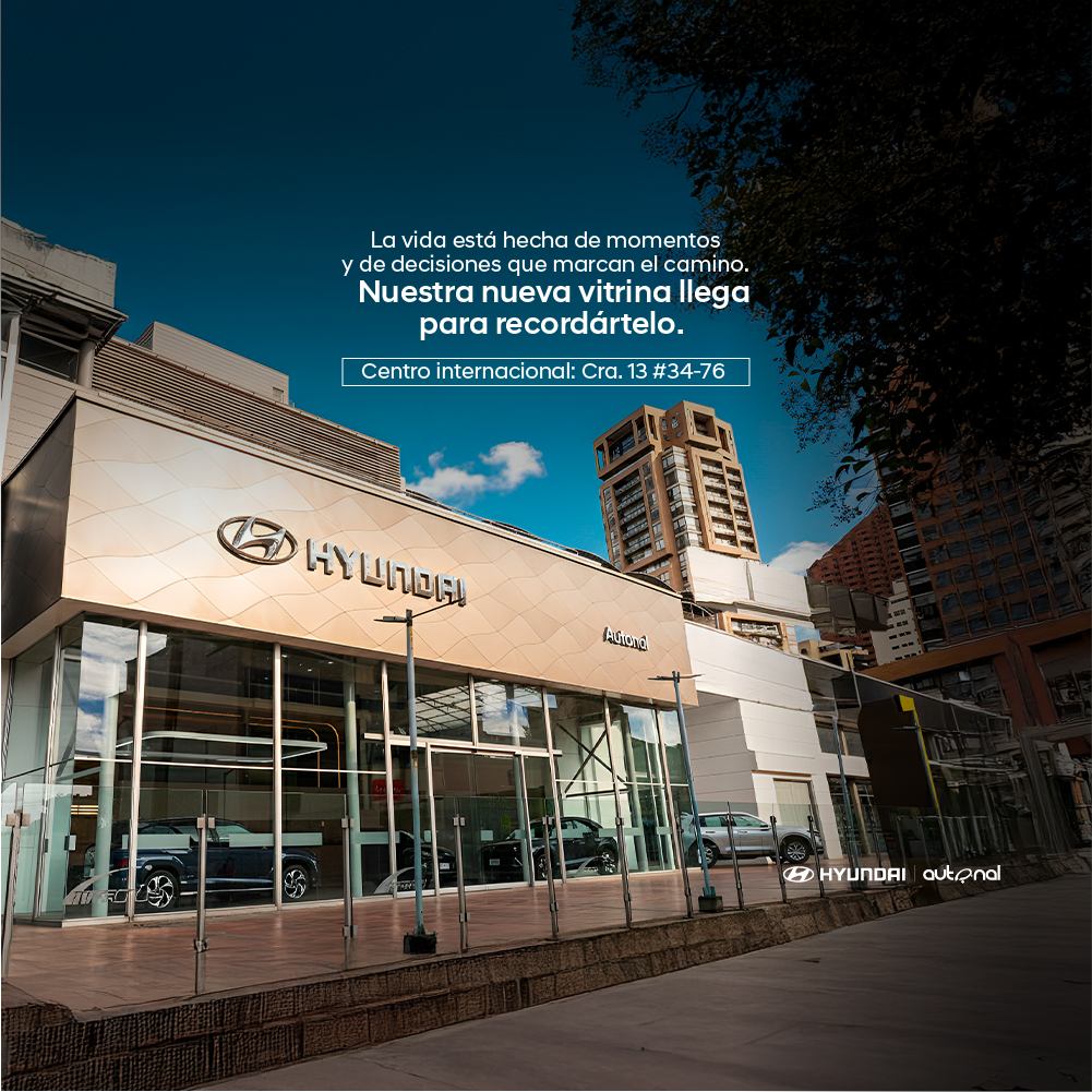 Banner nueva vitrina Hyundai Centro Internacional - Mobile