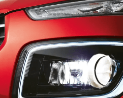 Luces de giro estáticas