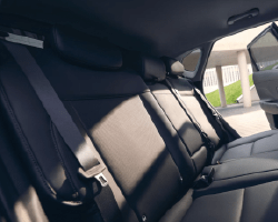 Cojinería en cuero artificial