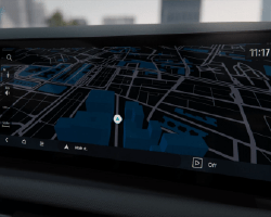 Tablero de instrumentos de 12.3