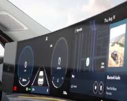 Pantalla curva panorámica