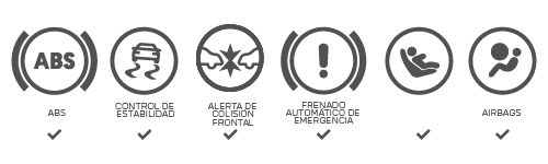 Iconos de seguridad