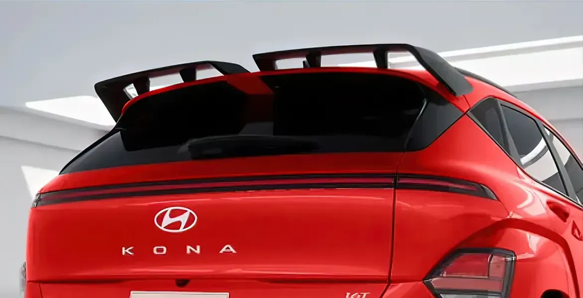 Alerón trasero edición NLine