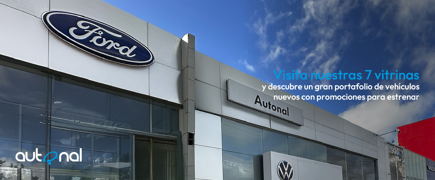 Banner Autonal carros nuevos - Desktop