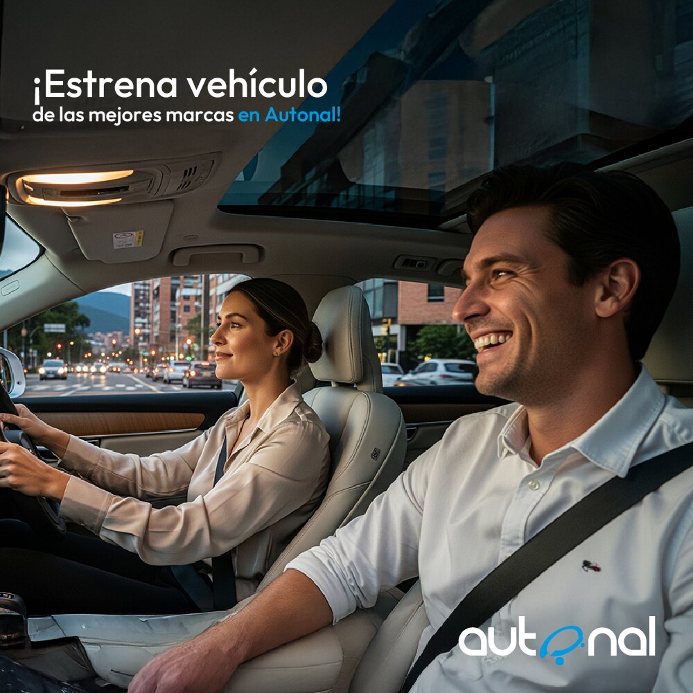 Banner Autonal carros nuevos - mobile