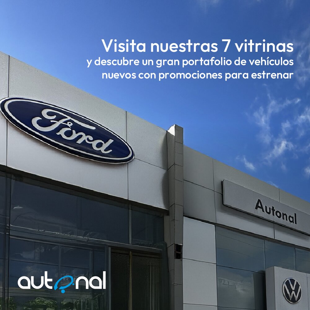 Banner Autonal carros nuevos - mobile
