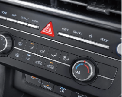 Aire acondicionado automático dual