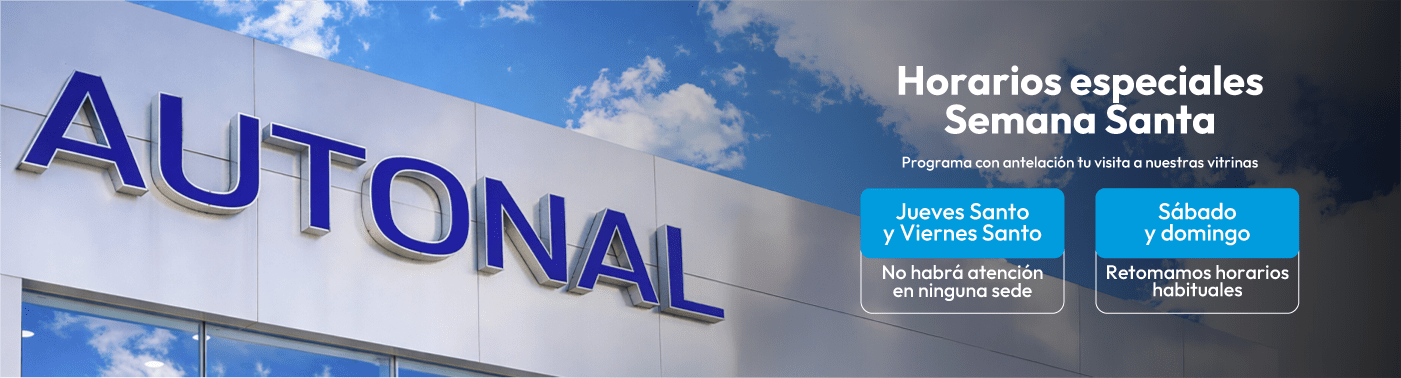 Horarios Semana Santa Banner Web
