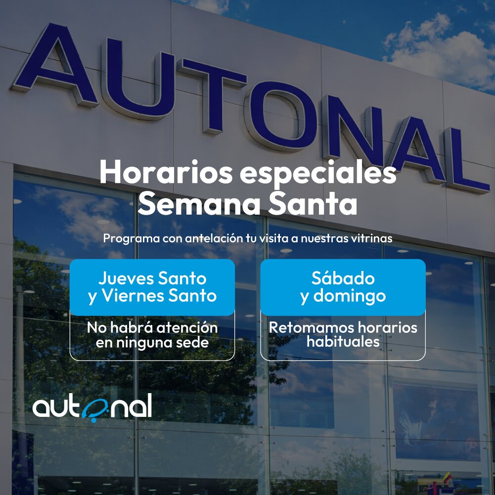 Horarios Semana Santa Banner Web 1x1