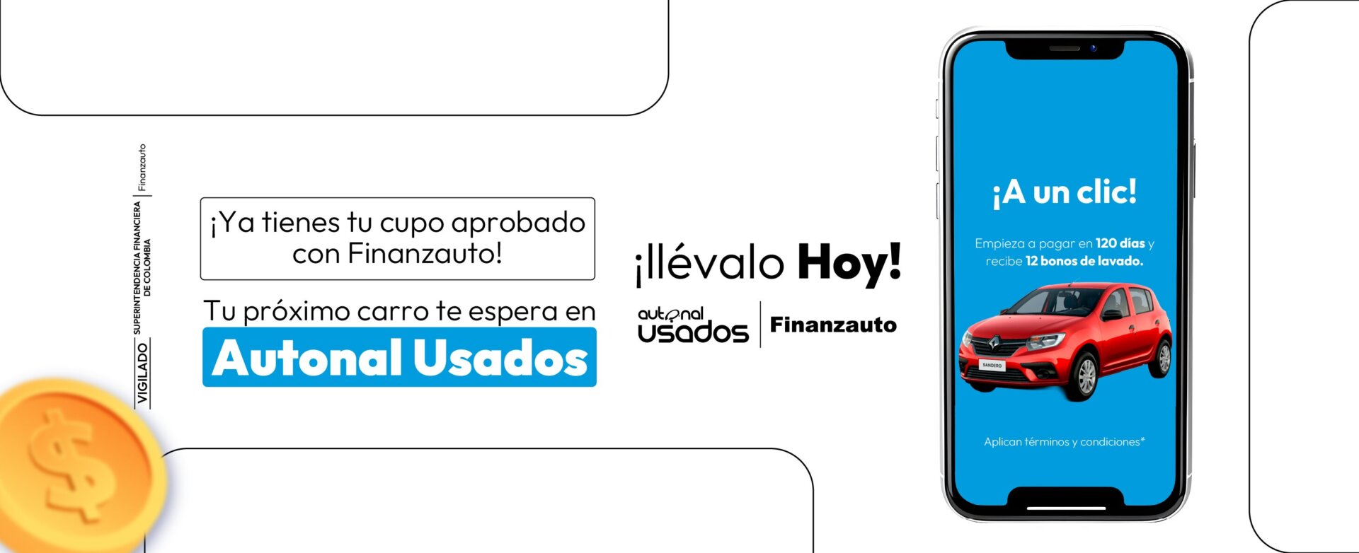 Finanzauto Post, Historia Y Banner