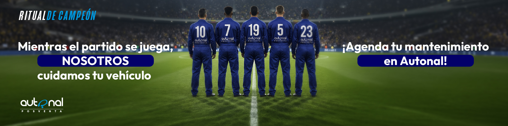 Banner Autonal Posventa Campaña Mundial