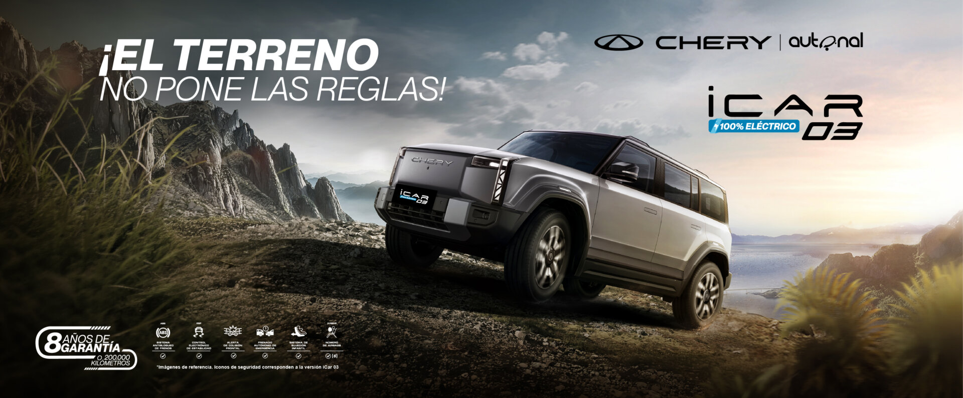 Nuevos Banner Chery ICAR 03