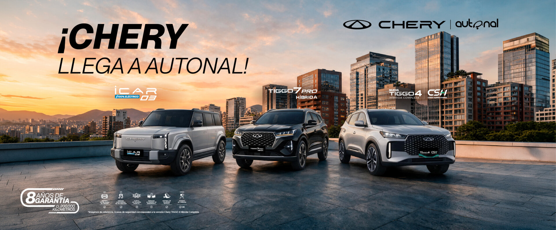 Nuevos Banner Chery Autonal