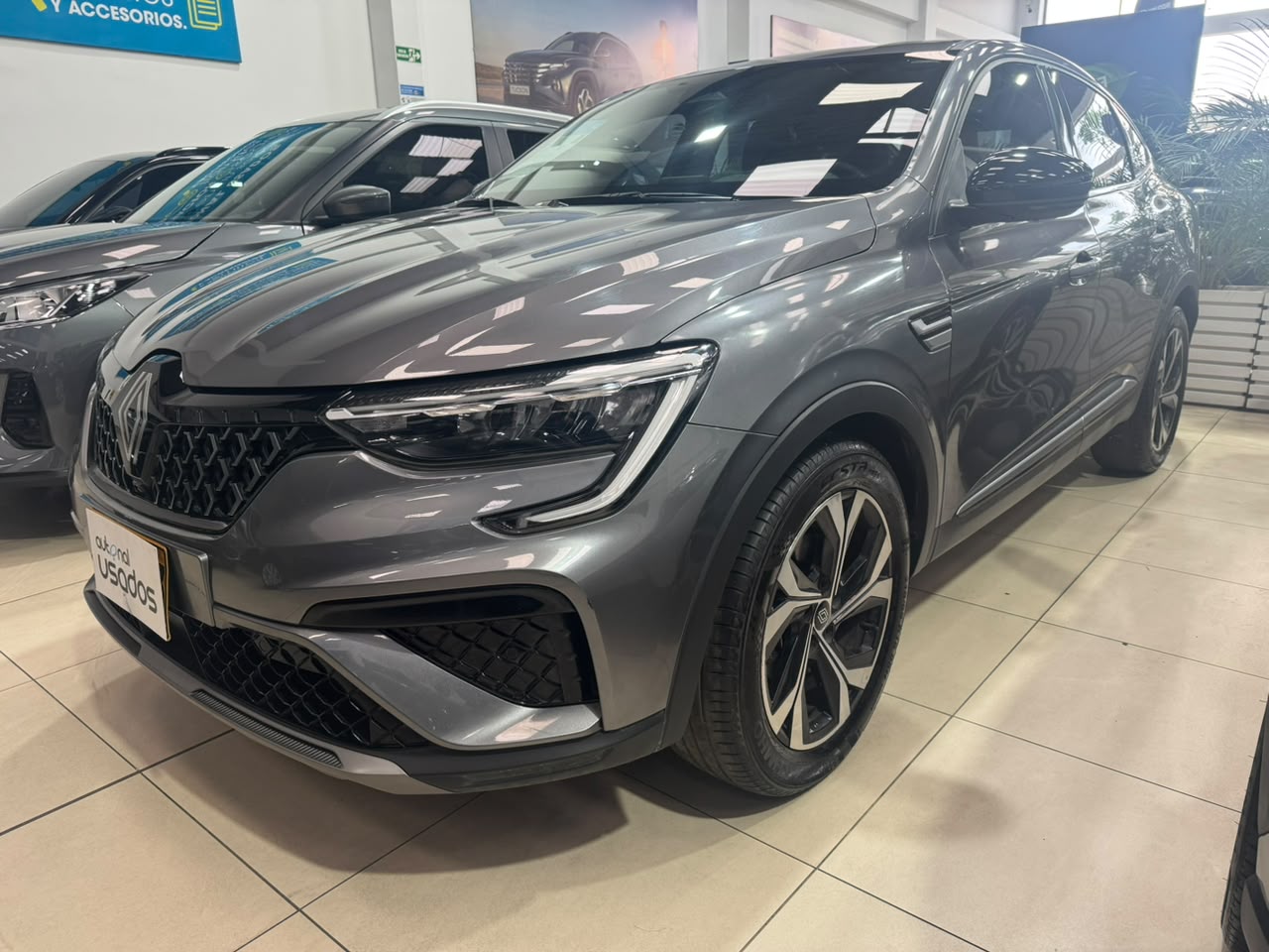 RENAULT – ARKANA TECHNO 1.3 AUT MHEV – 2026