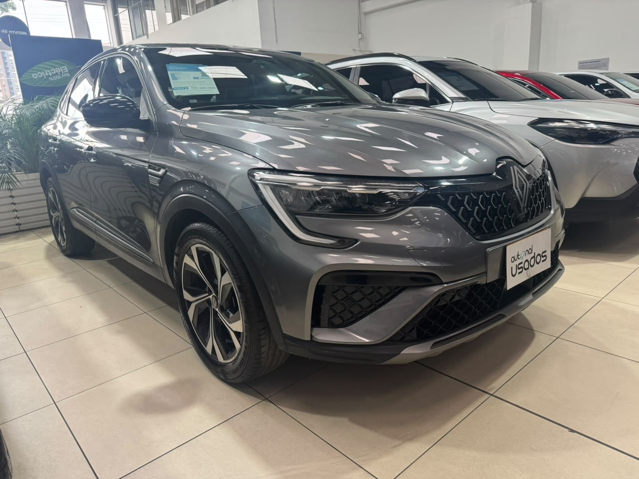 RENAULT – ARKANA TECHNO 1.3 AUT MHEV – 2026
