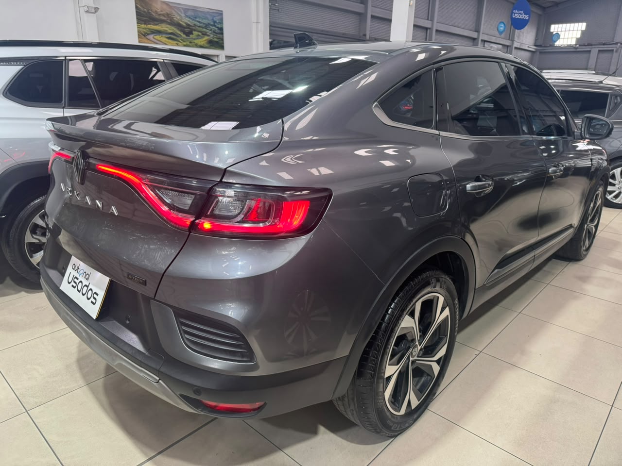 RENAULT – ARKANA TECHNO 1.3 AUT MHEV – 2026