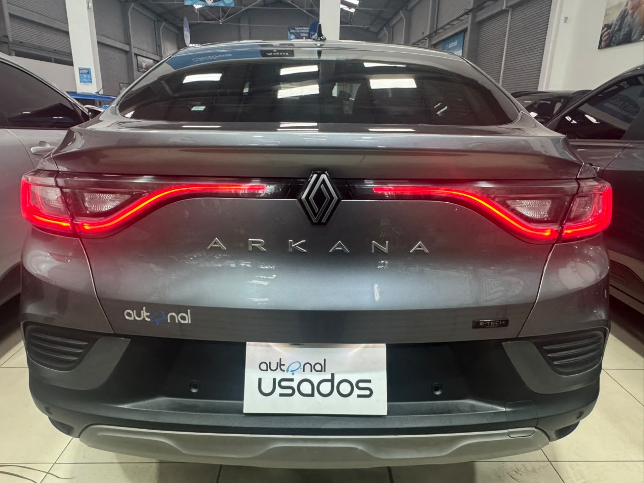 RENAULT – ARKANA TECHNO 1.3 AUT MHEV – 2026
