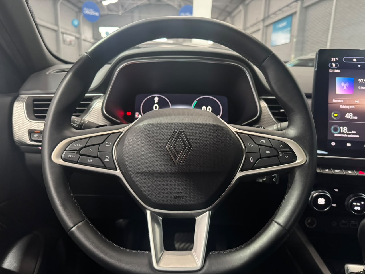 RENAULT – ARKANA TECHNO 1.3 AUT MHEV – 2026