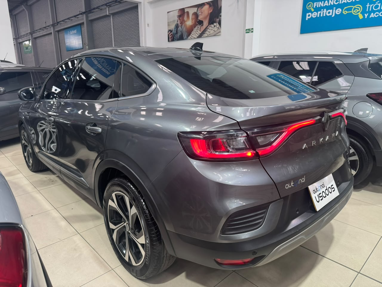 RENAULT - ARKANA TECHNO 1.3 AUT MHEV - 2026 • Autonal