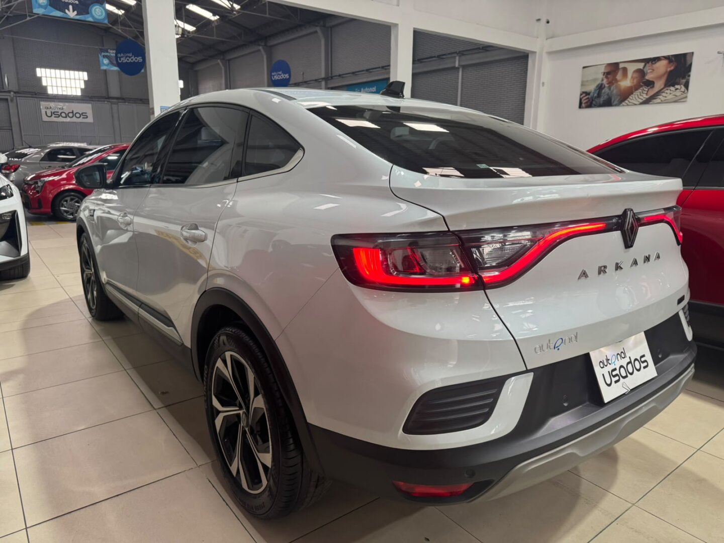 RENAULT – ARKANA TECHNO 1.3 AUT MHEV – 2026