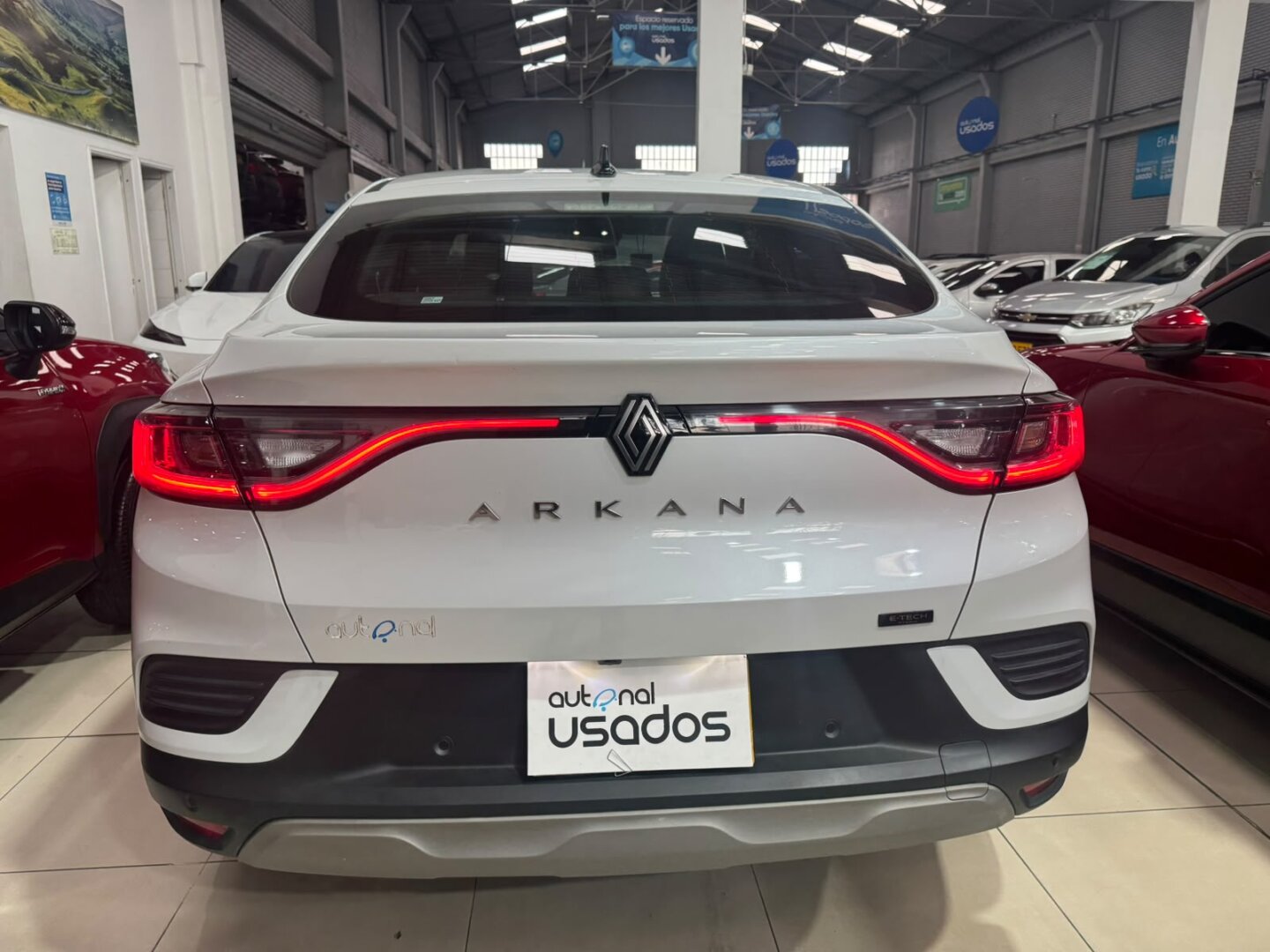 RENAULT – ARKANA TECHNO 1.3 AUT MHEV – 2026