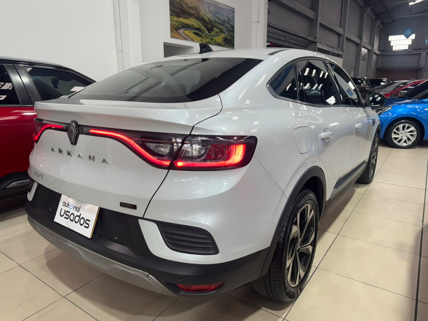 RENAULT – ARKANA TECHNO 1.3 AUT MHEV – 2026