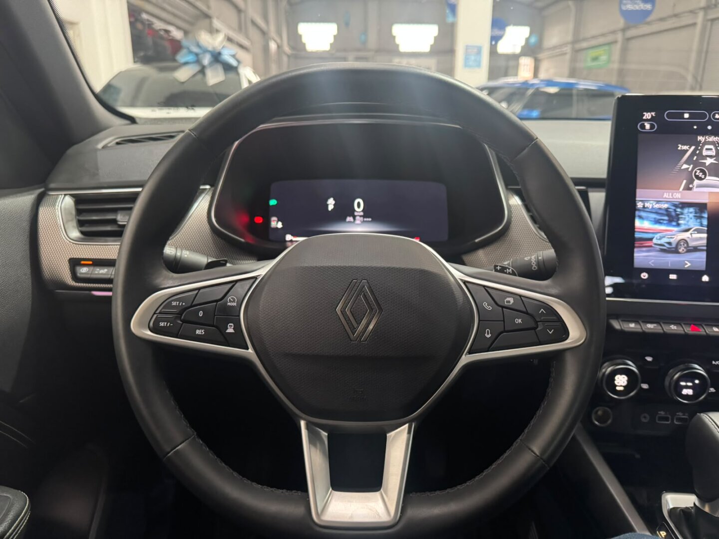 RENAULT – ARKANA TECHNO 1.3 AUT MHEV – 2026